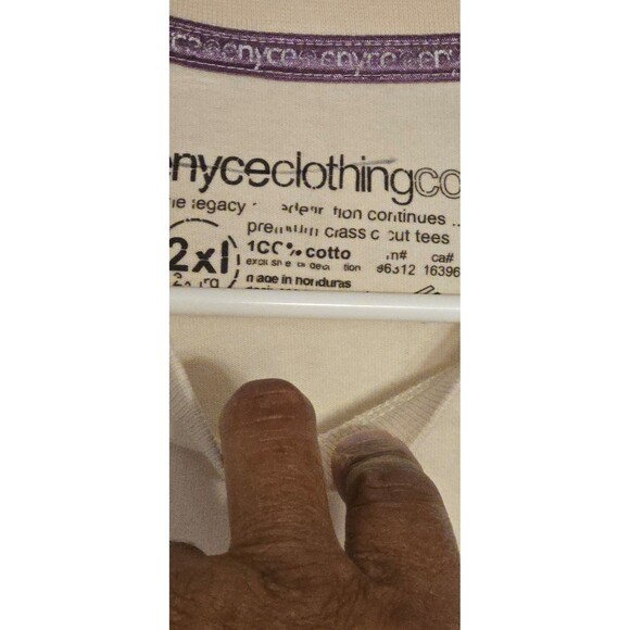 Enyce men's 2XL tshirt in excellent condition - Picture 3 of 5